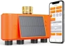Thumbnail Solar WiFi Sprinkler Timer with Flow Monitor — Irrigation System, Lumary