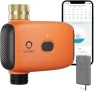 Thumbnail Solar WiFi Sprinkler Timer with Flow Monitor — Irrigation System, Lumary