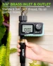Thumbnail Sprinkler Timer for Garden Hose — Irrigation System, RainPoint
