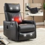 Thumbnail Swivel Rocker Recliner Chair with Heat and Massage — Massage Chairs, Kolavess