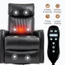 Thumbnail Swivel Rocker Recliner Chair with Heat and Massage — Massage Chairs, Kolavess
