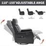 Thumbnail Swivel Rocker Recliner Chair with Heat and Massage — Massage Chairs, Kolavess