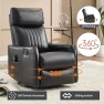 Thumbnail Swivel Rocker Recliner Chair with Heat and Massage — Massage Chairs, Kolavess