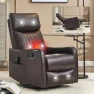 Thumbnail Swivel Rocker Recliner Chair with Heat and Massage — Massage Chairs, Kolavess