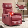 Thumbnail Swivel Rocker Recliner Chair with Heat and Massage — Massage Chairs, Kolavess