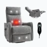 Thumbnail Swivel Rocker Recliner Chair with Heat and Massage — Massage Chairs, Kolavess