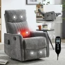 Thumbnail Swivel Rocker Recliner Chair with Heat and Massage — Massage Chairs, Kolavess