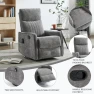Thumbnail Swivel Rocker Recliner Chair with Heat and Massage — Massage Chairs, Kolavess