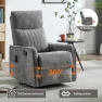 Thumbnail Swivel Rocker Recliner Chair with Heat and Massage — Massage Chairs, Kolavess