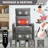 Thumbnail Swivel Rocker Recliner Chair with Heat and Massage — Massage Chairs, Kolavess