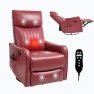 Thumbnail Swivel Rocker Recliner Chair with Heat and Massage — Massage Chairs, Kolavess