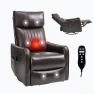 Thumbnail Swivel Rocker Recliner Chair with Heat and Massage — Massage Chairs, Kolavess