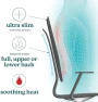 Thumbnail Ultra Slim Shiatsu Massage Cushion with Heat — Massage Chairs, Homedics