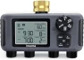 Thumbnail Water Timer with Brass Inlet, 4 Independent Zones — Irrigation System, Insoma