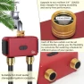 Thumbnail WiFi 2-Zone Sprinkler Timer for Garden Hose — Irrigation System, GIEXSMART