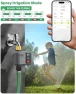 Thumbnail WiFi Sprinkler Timer 1 Zone with RF Gateway — Irrigation System, johgee