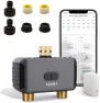 Thumbnail WiFi Sprinkler Timer 2 Zone with Brass Inlet & Outlet — Irrigation System, MOES