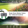Thumbnail WiFi Sprinkler Timer 2 Zone with Brass Inlet & Outlet — Irrigation System, MOES