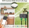 Thumbnail WiFi Sprinkler Timer 2 Zone with Brass Inlet & Outlet — Irrigation System, MOES