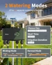 Thumbnail WiFi Water Timer for Garden Hose, 4 Zone Smart Sprinkler Timer with Brass Inlet — Irrigation System, Diivoo