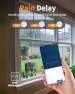 Thumbnail WiFi Water Timer for Garden Hose, 4 Zone Smart Sprinkler Timer with Brass Inlet — Irrigation System, Diivoo