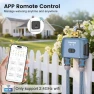 Thumbnail WiFi Water Timer for Garden Hose with Brass Inlet — Irrigation System, Denvest