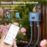 Thumbnail WiFi Water Timer for Garden Hose with Brass Inlet — Irrigation System, Denvest