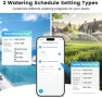 Thumbnail WiFi Water Timer for Garden Hose with Brass Inlet — Irrigation System, Denvest