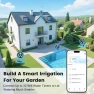 Thumbnail WiFi Water Timer for Garden Hose with Brass Inlet — Irrigation System, Denvest