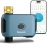 Thumbnail WiFi Water Timer for Garden Hose with Brass Inlet — Irrigation System, Denvest