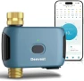 Thumbnail WiFi Water Timer for Garden Hose with Brass Inlet — Irrigation System, Denvest