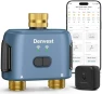 Thumbnail WiFi Water Timer for Garden Hose with Brass Inlet — Irrigation System, Denvest