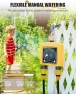 Thumbnail WiFi Water Timer with Brass Inlet & Outlet, 2 Zone, RainPoint