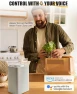 Thumbnail WiFi Water Timer with Brass Inlet & Outlet, 2 Zone, RainPoint