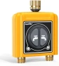 Thumbnail WiFi Water Timer with Brass Inlet & Outlet, 2 Zone, RainPoint