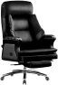 Thumbnail Winston Ergonomic Leather Heated Ventilation Classic Luxury Office Chair with Massage and Recliner — Massage Chairs, Kinnls