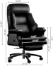 Thumbnail Winston Ergonomic Leather Heated Ventilation Classic Luxury Office Chair with Massage and Recliner — Massage Chairs, Kinnls