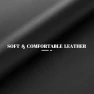 Thumbnail Winston Ergonomic Leather Heated Ventilation Classic Luxury Office Chair with Massage and Recliner — Massage Chairs, Kinnls