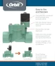 Thumbnail Automatic Sprinkler Valve — Water Shut Off Valve, Orbit