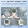 Thumbnail IP65 Zigbee LCD Smart Temperature Humidity Sensor — Mold Detector, Sonoff