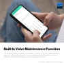 Thumbnail Smart 1" Motorized Stainless Steel Ball Valve — Water Shut Off Valve, YoLink