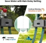 Thumbnail Smart Hose Watering Timer with Wi-Fi Hub — Irrigation System, Insoma