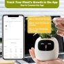 Thumbnail Smart Plant Pot with Visual Display — Indoor Garden, PLANTSIO