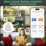 Thumbnail Smart Sprinkler Timer with Flow Meter — Irrigation System, Restmo