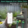 Thumbnail Smart Sprinkler Timer with Flow Meter — Irrigation System, Restmo