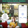 Thumbnail Smart Sprinkler Timer with Flow Meter — Irrigation System, Restmo
