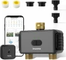 Thumbnail Smart Water Hose Timer Sprinkler Timer with 2 Outlet — Irrigation System, Insoma