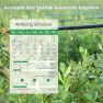 Thumbnail Smart Water Hose Timer Sprinkler Timer with 2 Outlet — Irrigation System, Insoma