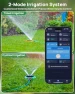 Thumbnail Solar Smart WiFi Sprinkler Timer — Irrigation System, johgee