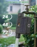 Thumbnail Solar Smart WiFi Sprinkler Timer — Irrigation System, johgee